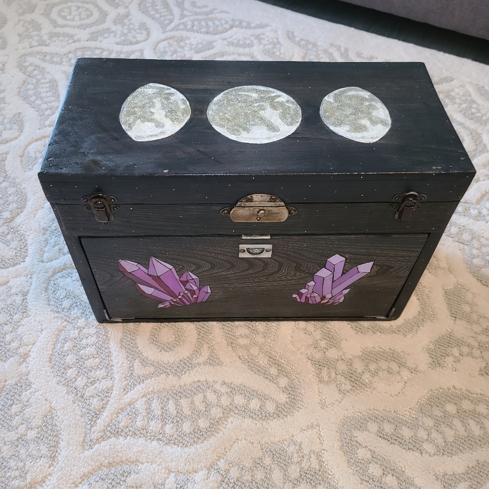 Handcrafted Jewelry Box
